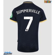 West Ham United Crysencio Summerville #7 Tredjedrakt 2025-26 Kortermet